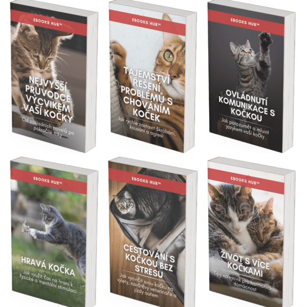 Complete collection - The ultimate guide to training your cat CZ